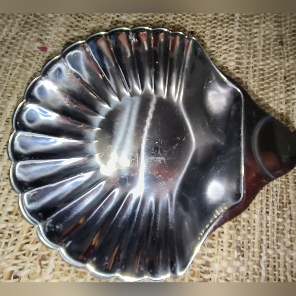 Set of 2 Vintage Ace Stainless Steel Japan Clam Shells - Picture 6 of 6